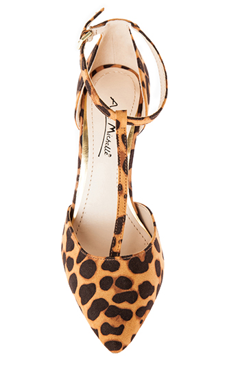 tan pointed toe heels