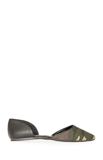 Pointed Toe Flats Slide 1