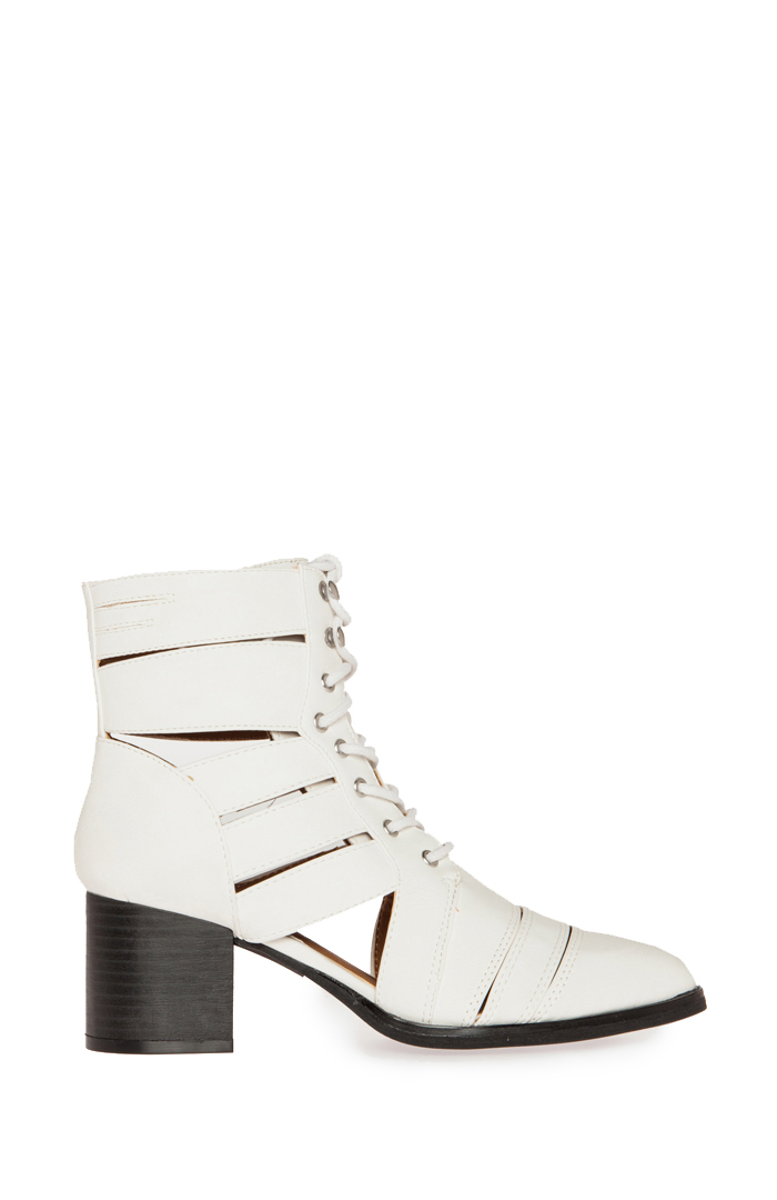 journie lace up bootie