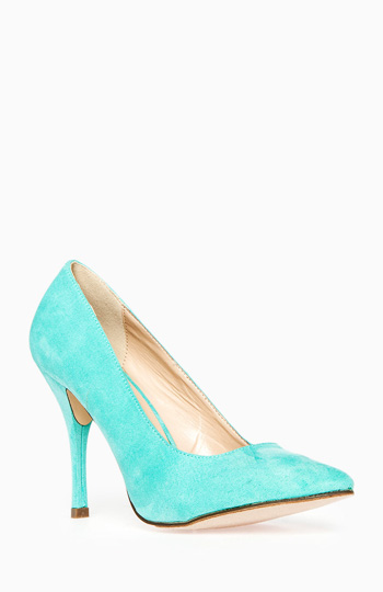 Vibrant Pointed Toe Pumps Slide 1