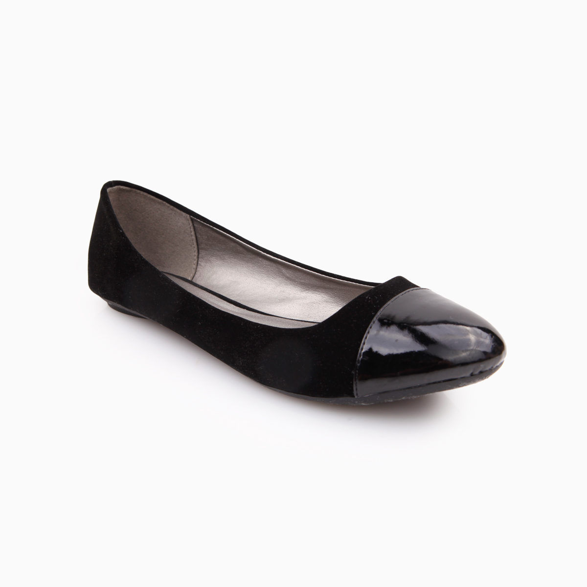 velvet lace up flats