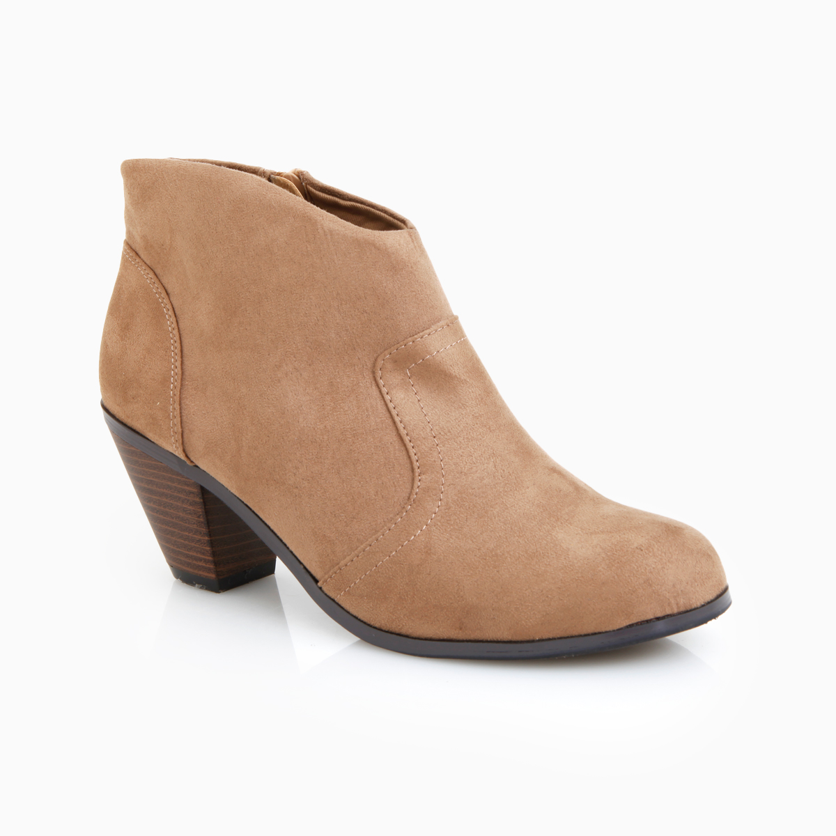 western inspired booties