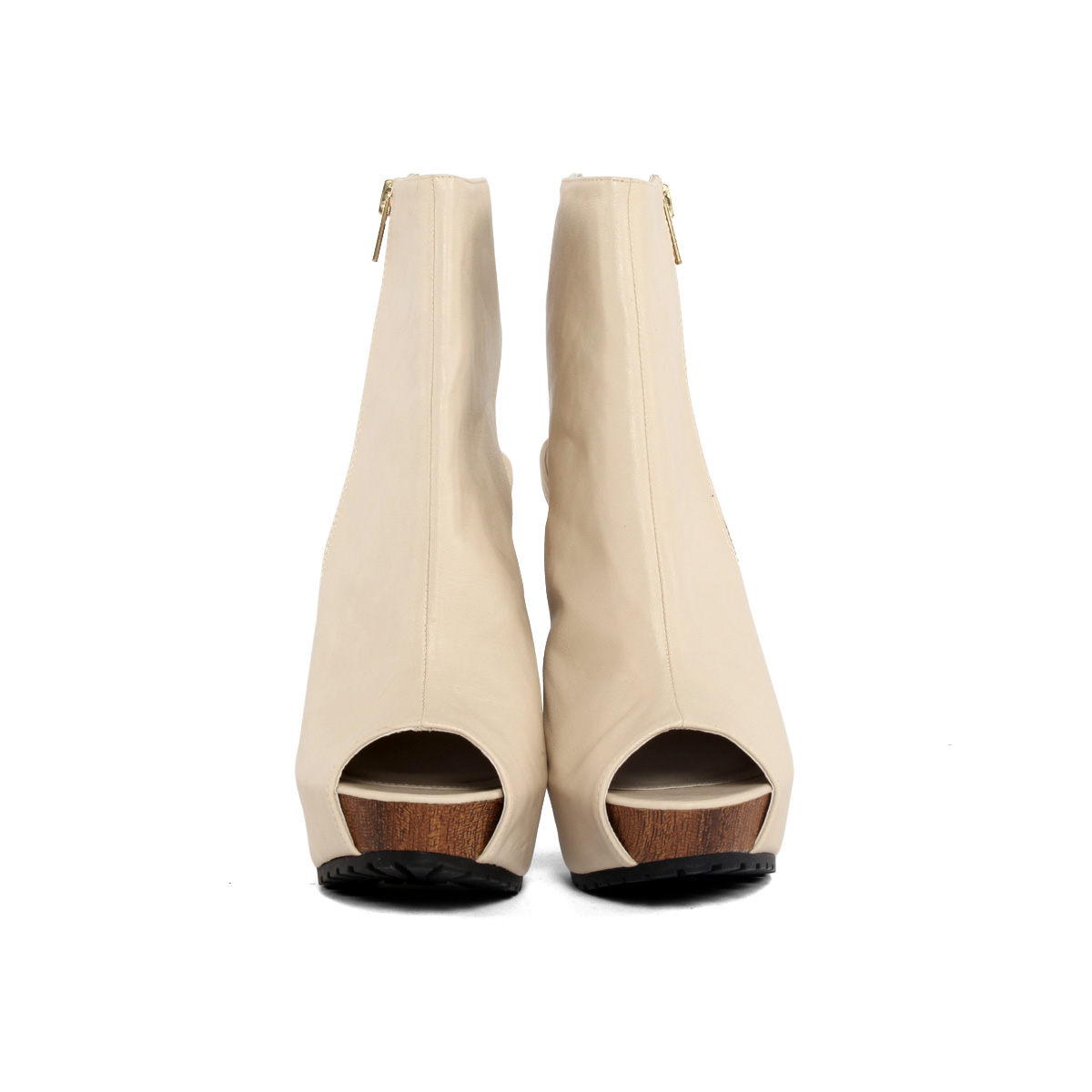 cut out ankle boots new look
