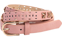 Laser Cut and Stud Belt