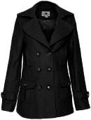 Double Breasted Pea Coat
