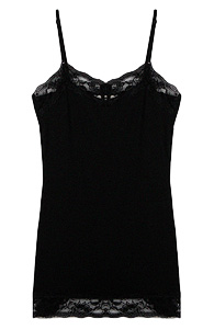 Basic Lace Trim Camisole