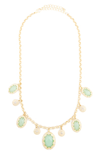 Charm and Chain Necklace