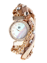 Elegant Wrap Watch