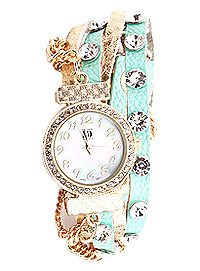 Elegant Wrap Watch