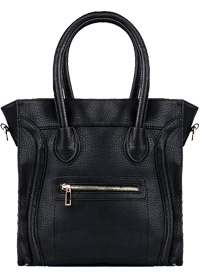 On The Go Structured Handbag