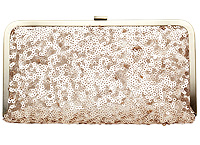 Sequin Box Clutch