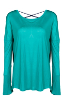 Long Sleeve Criss Cross Top
