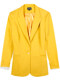 Jersey blazer