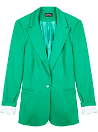 Jersey blazer