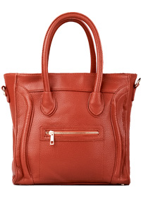 On The Go Structured Handbag