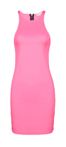 Fitted Tank Dress