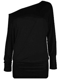 Slouchy Dolman Sleeve Top