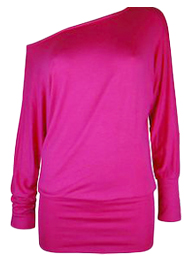 Slouchy Dolman Sleeve Top