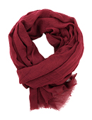 Solid Crinkle Scarf