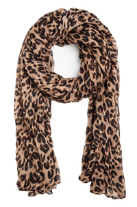 Cheetah Print Scarf