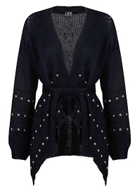 Studded  Knit Sweater
