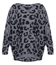 Cozy Leopard Sweater