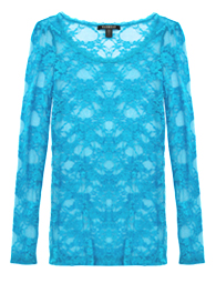Long Sleeve Lace Top