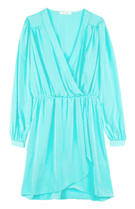 Dainty Faux Wrap Dress
