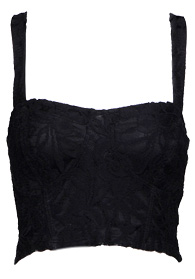 Lace Bustier Top