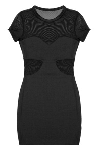 Sultry Mesh Dress