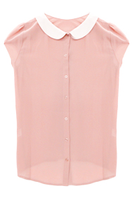 Peter Pan Collar Top