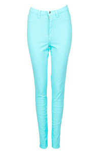 High Waist Skinnies