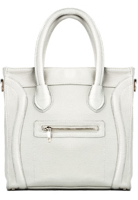 On The Go Structured Handbag