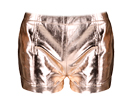 Shiny Faux Leather Shorts