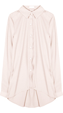 Pleated Back Blouse