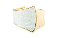 Luxe Leather Ring