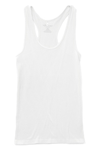 Basic Tank Top in White | DAILYLOOK