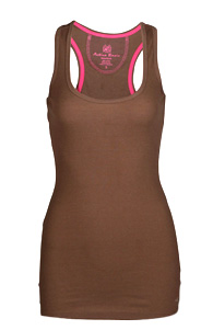 Basic Tank With Colored Lining