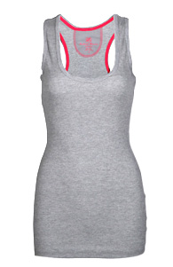 Basic Tank With Colored Lining