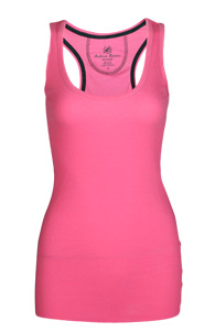 Basic Tank With Colored Lining