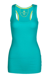 Basic Tank With Colored Lining