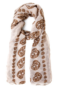 Skull Scarf