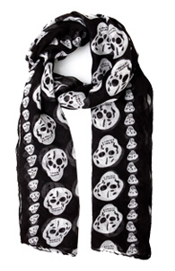 Skull Scarf