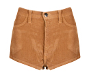 Corduroy Short Shorts