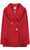 Oversized Pea Coat
