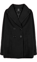 Oversized Pea Coat
