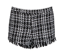 Frayed Tweed Shorts