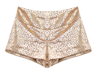 Flecked Leopard Print Shorts