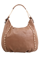 Studded Trim Tote Bag