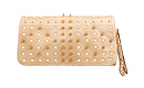 Spiky Fold Over Clutch